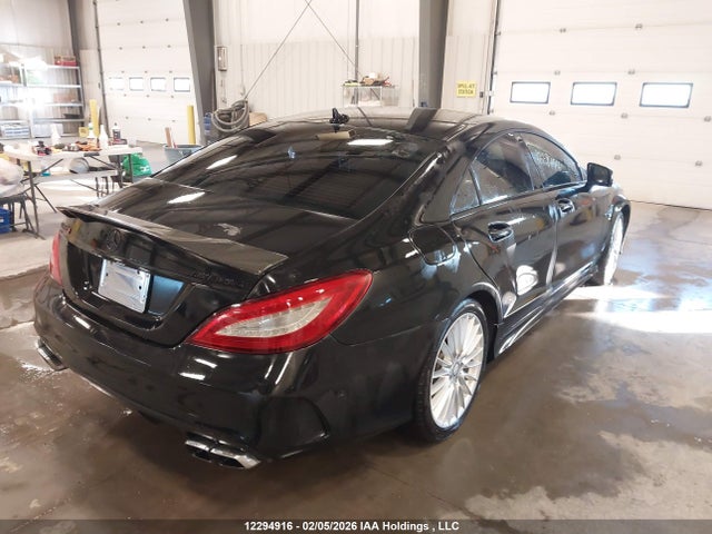 WDDLJ7GB8FA150537 Mercedes-Benz Cls 63 Amg S-model