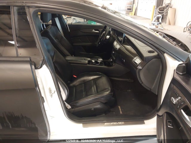 WDDLJ7GB8FA150537 Mercedes-Benz Cls 63 Amg S-model