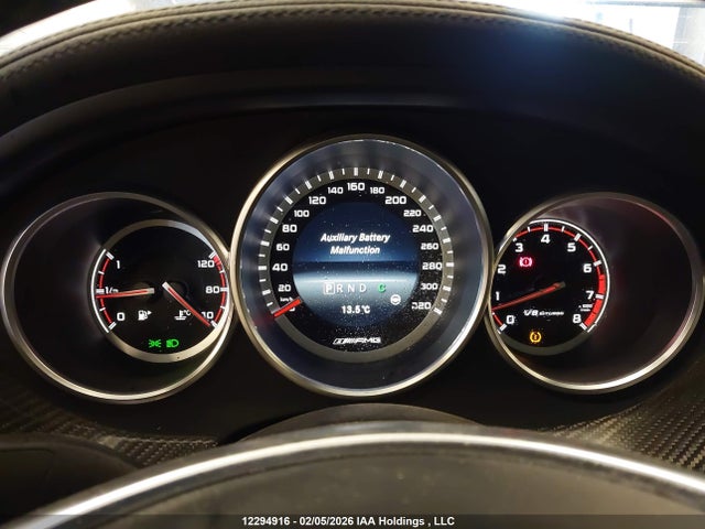 WDDLJ7GB8FA150537 Mercedes-Benz Cls 63 Amg S-model