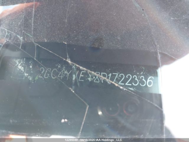 2GC4YVEY8P1722336 Chevrolet l5p