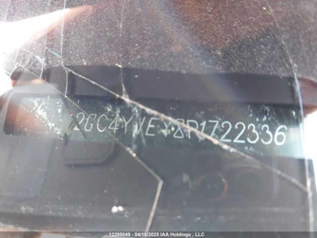 2GC4YVEY8P1722336 Chevrolet l5p