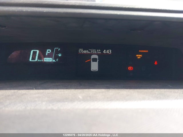 JTDKDTB37E1063877 Toyota PRIUS C