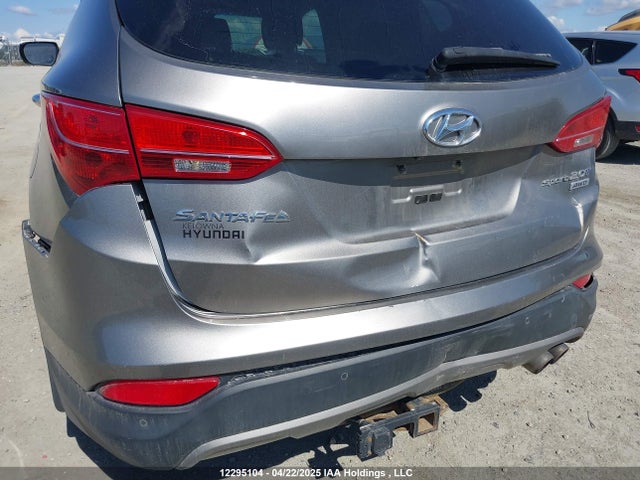 5XYZUDLA9GG379446 Hyundai SANTA FE SPORT
