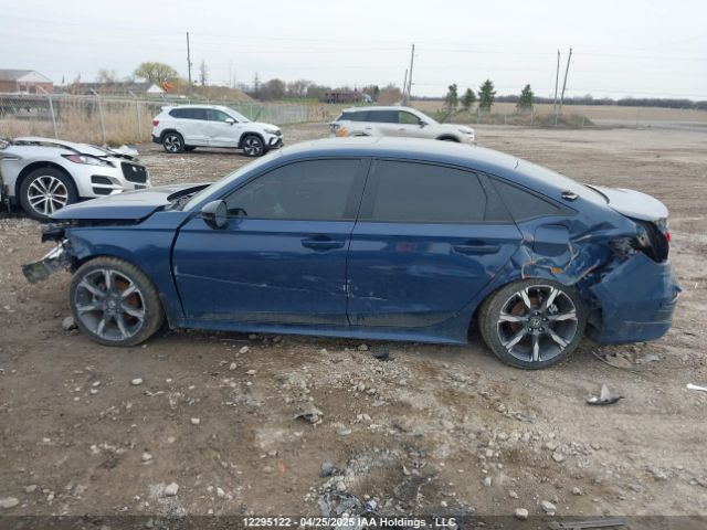 2HGFE4F81SH002632 Honda CIVIC HYBRID