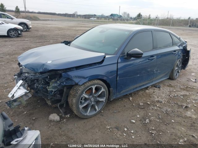 2HGFE4F81SH002632 Honda CIVIC HYBRID