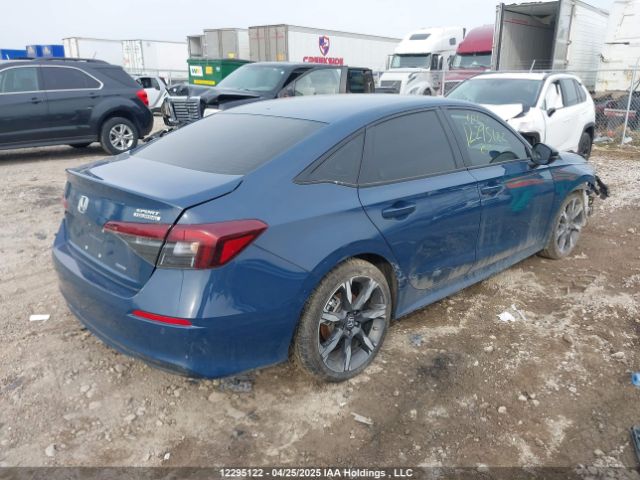 2HGFE4F81SH002632 Honda CIVIC HYBRID