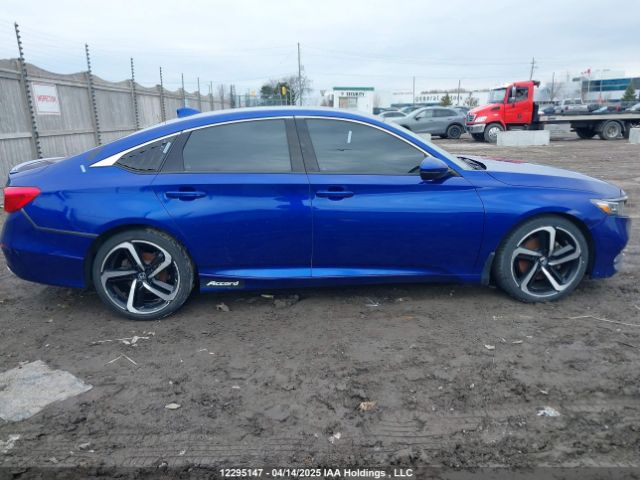 1HGCV1F33LA805397 Honda l15be