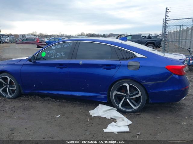 1HGCV1F33LA805397 Honda l15be