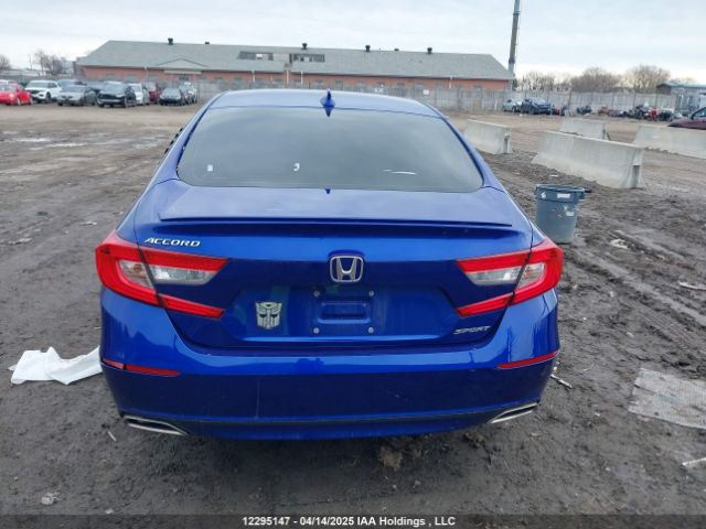 1HGCV1F33LA805397 Honda l15be