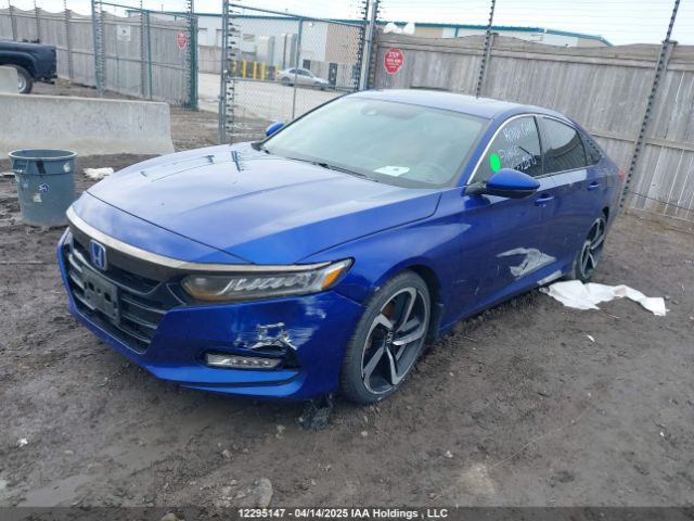 1HGCV1F33LA805397 Honda l15be