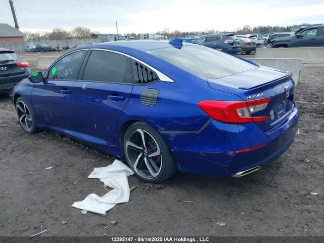 1HGCV1F33LA805397 Honda l15be