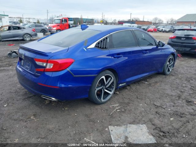 1HGCV1F33LA805397 Honda l15be
