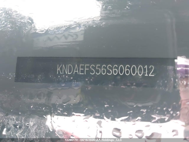 KNDAEFS56S6060012 KIA ev9