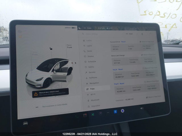 7SAYGDEE7RF012402 Tesla Model Y