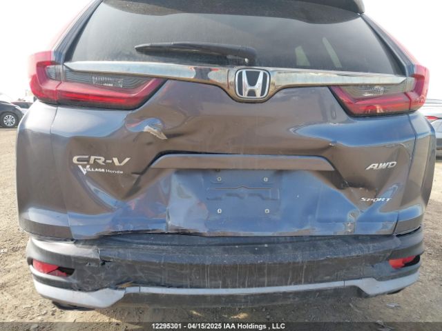 2HKRW2H40NH212691 Honda Cr-v Sport