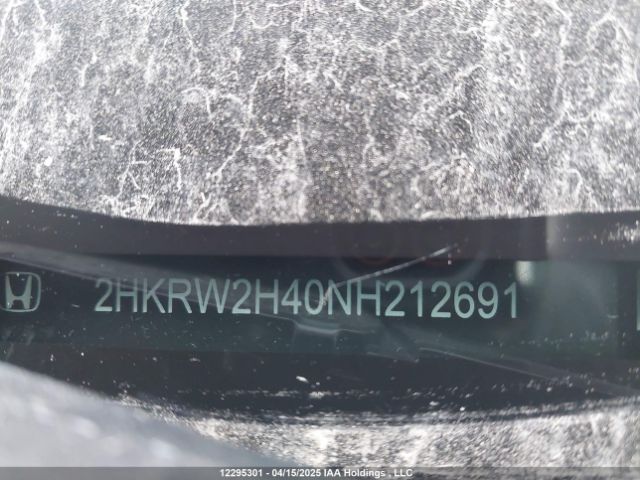 2HKRW2H40NH212691 Honda Cr-v Sport