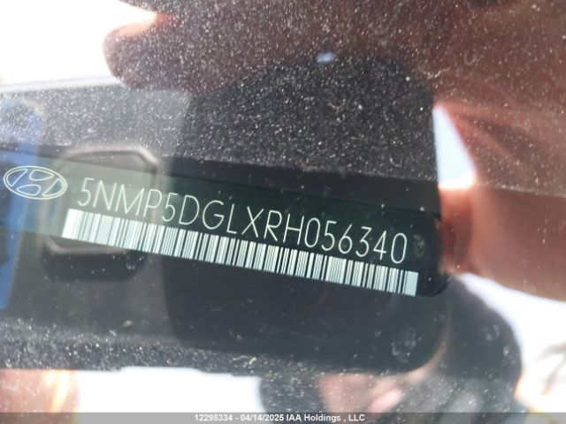 5NMP5DGLXRH056340 Hyundai t-gdi theta iii