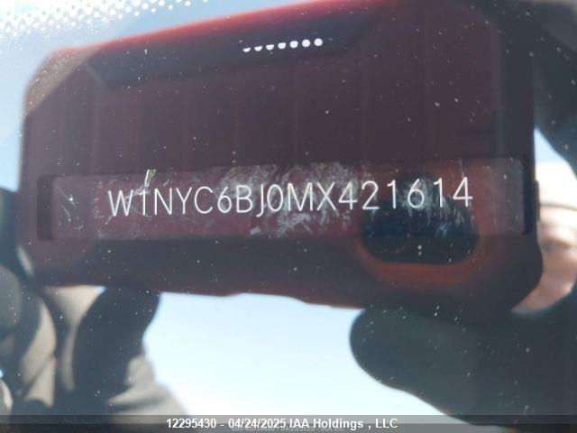 W1NYC6BJ0MX421614 Mercedes-Benz m176