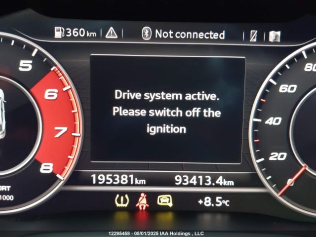 WA1C4AFY0J2065192 Audi SQ5