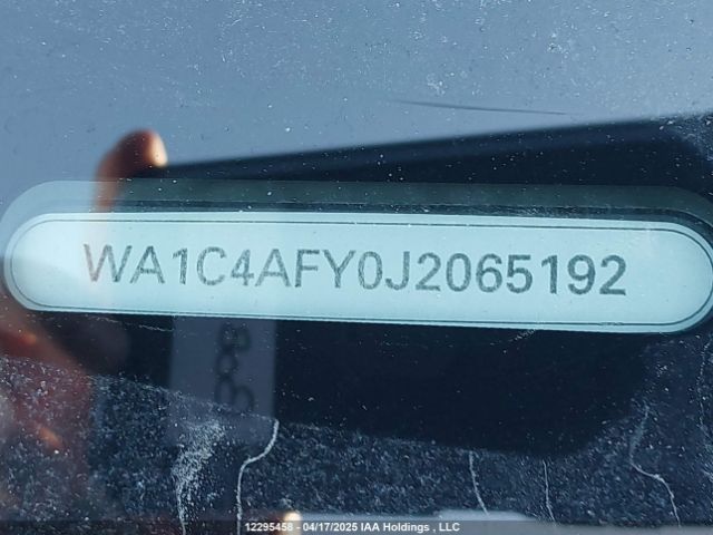 WA1C4AFY0J2065192 Audi SQ5