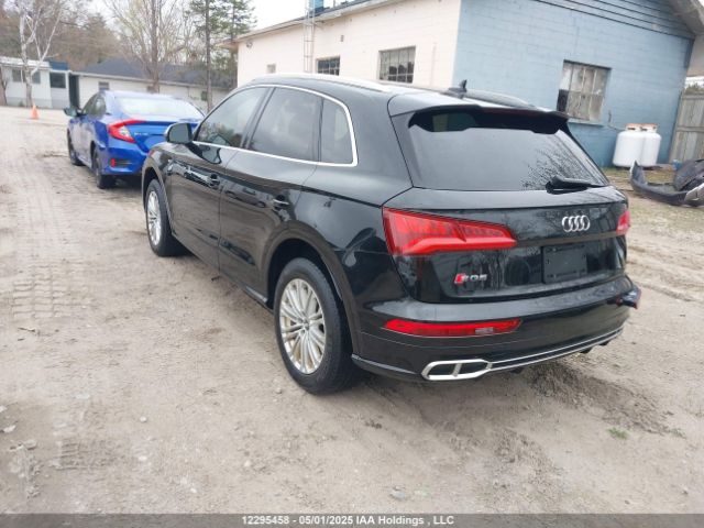 WA1C4AFY0J2065192 Audi SQ5