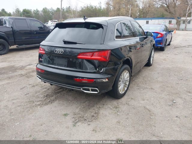 WA1C4AFY0J2065192 Audi SQ5
