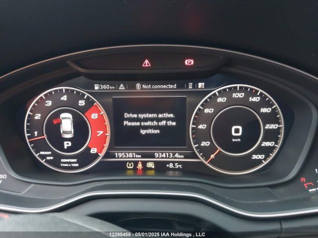 WA1C4AFY0J2065192 Audi SQ5