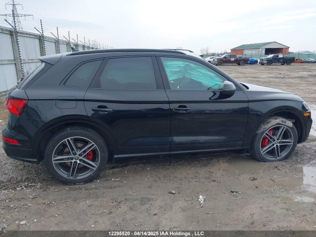 WA1A4AFY3K2124955 Audi SQ5