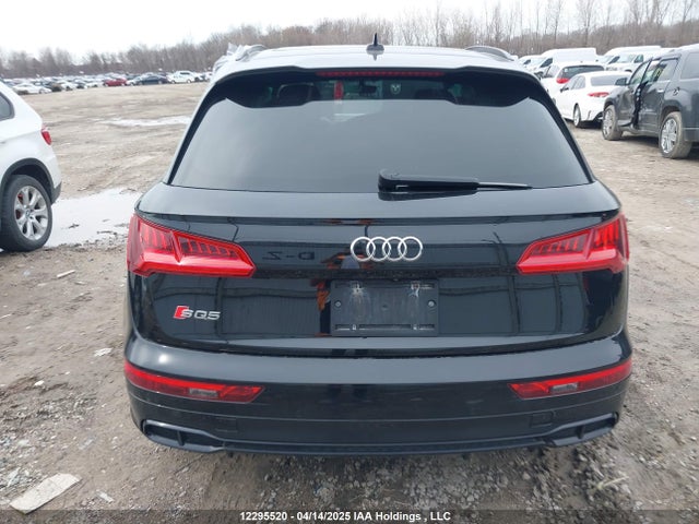 WA1A4AFY3K2124955 Audi SQ5