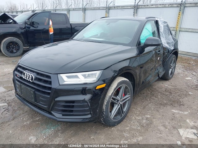 WA1A4AFY3K2124955 Audi SQ5
