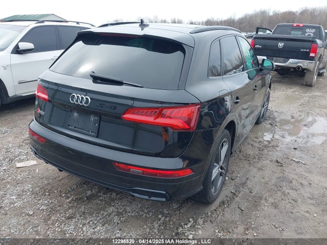 WA1A4AFY3K2124955 Audi SQ5