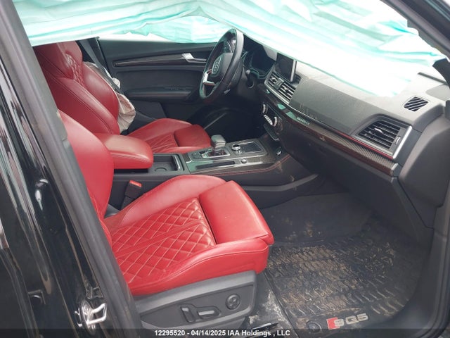 WA1A4AFY3K2124955 Audi SQ5