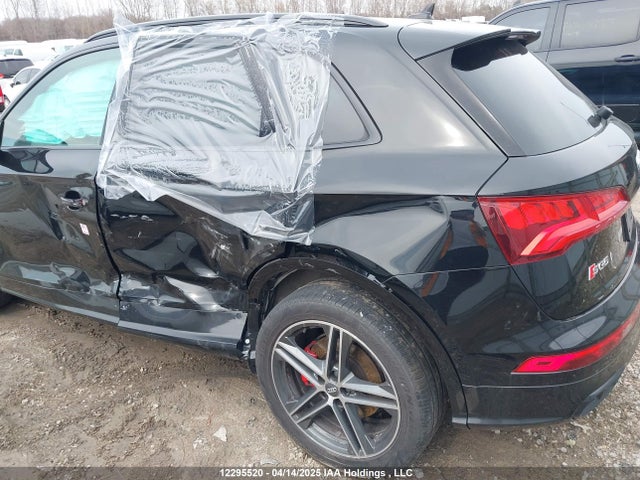 WA1A4AFY3K2124955 Audi SQ5