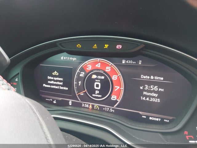 WA1A4AFY3K2124955 Audi SQ5