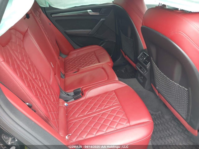 WA1A4AFY3K2124955 Audi SQ5
