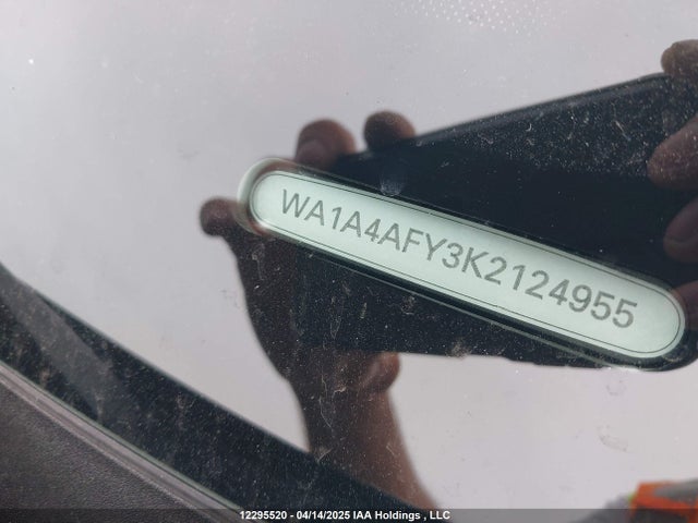 WA1A4AFY3K2124955 Audi SQ5