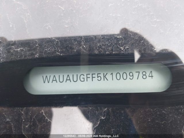 WAUAUGFF5K1009784 Audi A3
