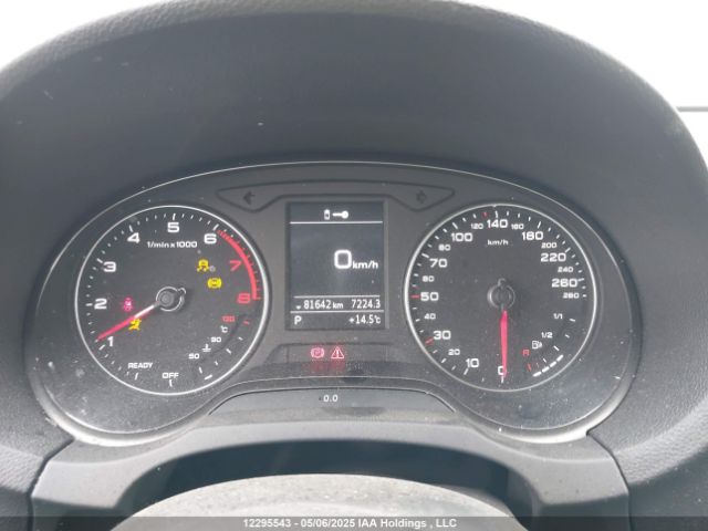 WAUAUGFF5K1009784 Audi A3