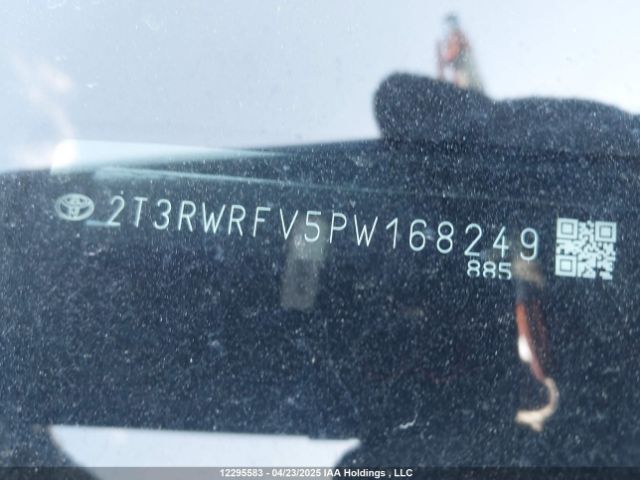 2T3RWRFV5PW168249 Toyota a25a-fxs, 3nm+4nm(ni)