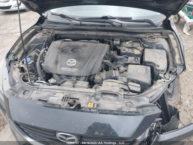 JM1BN1L79J1181524 Mazda 3 TOURING