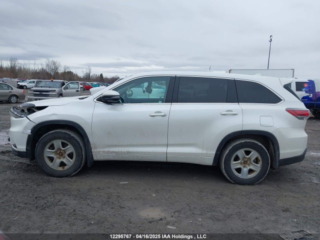 5TDBKRFH7GS336157 Toyota Highlander Le/le Plus