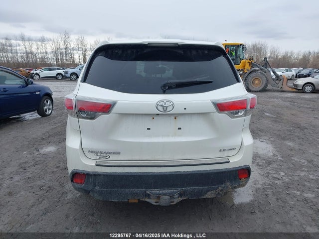 5TDBKRFH7GS336157 Toyota Highlander Le/le Plus