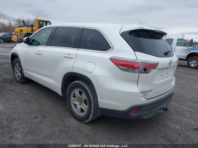 5TDBKRFH7GS336157 Toyota Highlander Le/le Plus