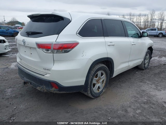 5TDBKRFH7GS336157 Toyota Highlander Le/le Plus