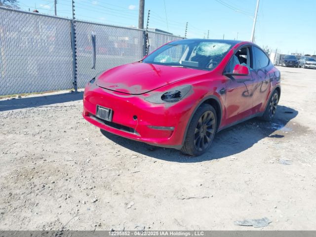 7SAYGAEE2PF760213 Tesla Model Y