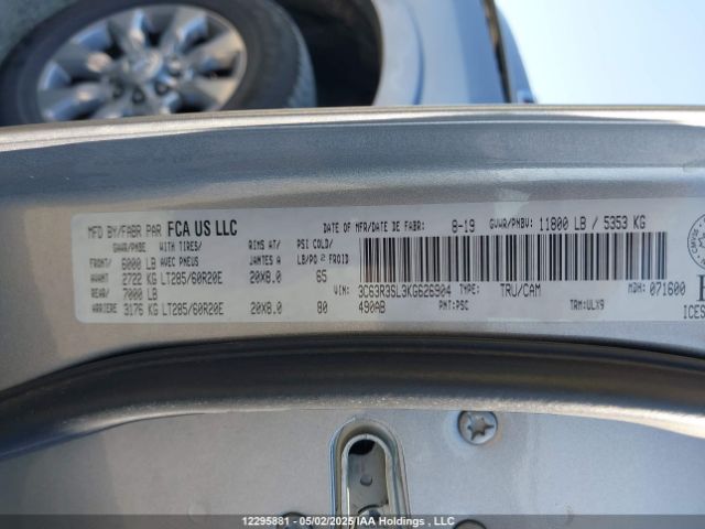 3C63R3SL3KG626904 RAM 2019