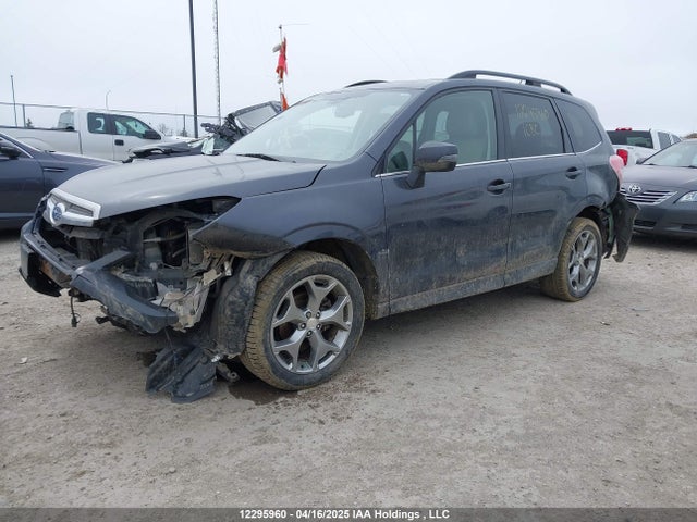 Subaru Forester 2.5i Touring 2015 JF2SJCTC6FH451877 Image 2
