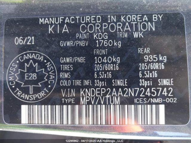 KNDEP2AA2N7245742 KIA Seltos