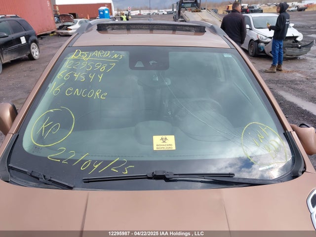 Buick Encore Premium 2016 KL4CJDSB3GB664544 Image 18