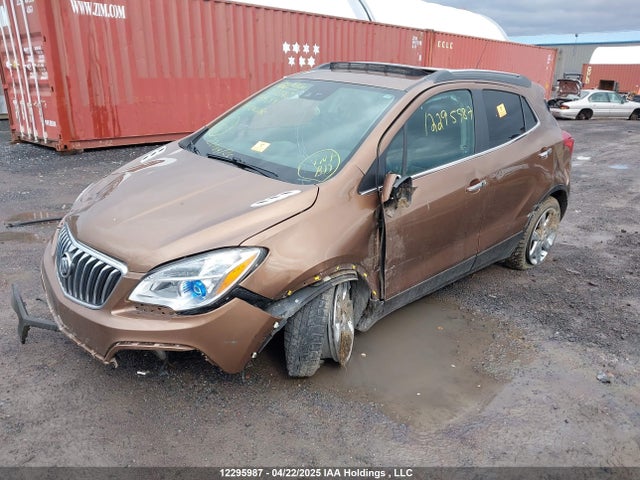 Buick Encore Premium 2016 KL4CJDSB3GB664544 Image 2